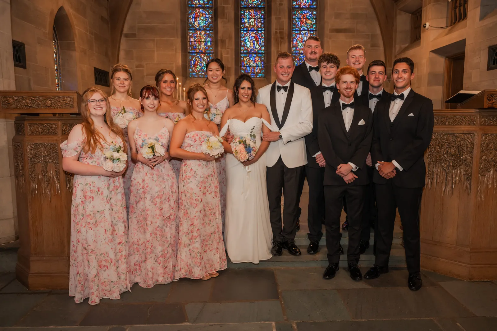 Ceremony at Duncan Memorial Chapel 10